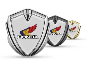 Honda Domed 3D Abzeichen Anpassbar Kraft Domed 3D